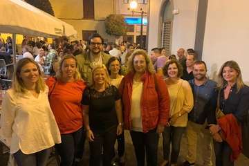 Éxito de la nueva edición del evento Telde cambia la hora (Foto TA)